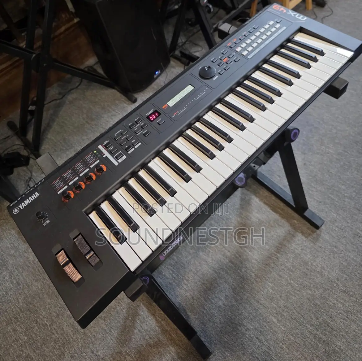 Yamaha Mx49 (Motif) + Free Bag