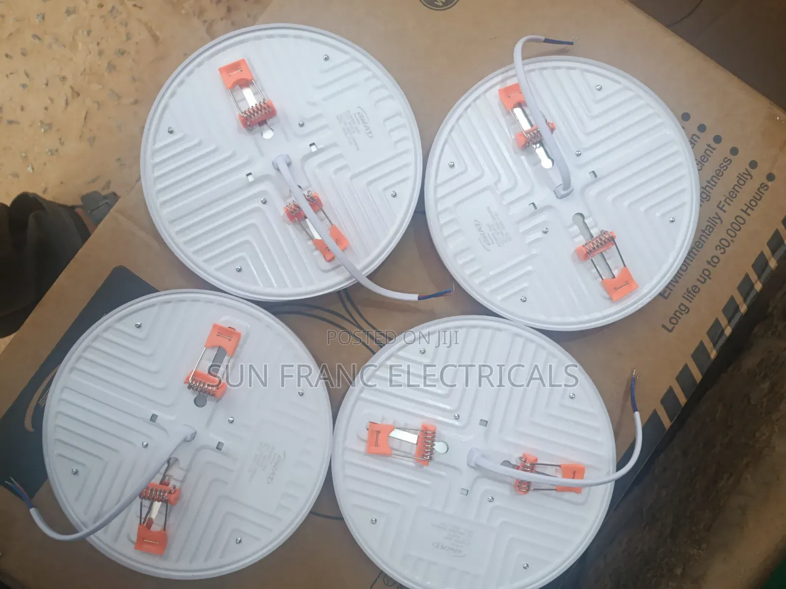 24watt Pop Down Light Spot Light White