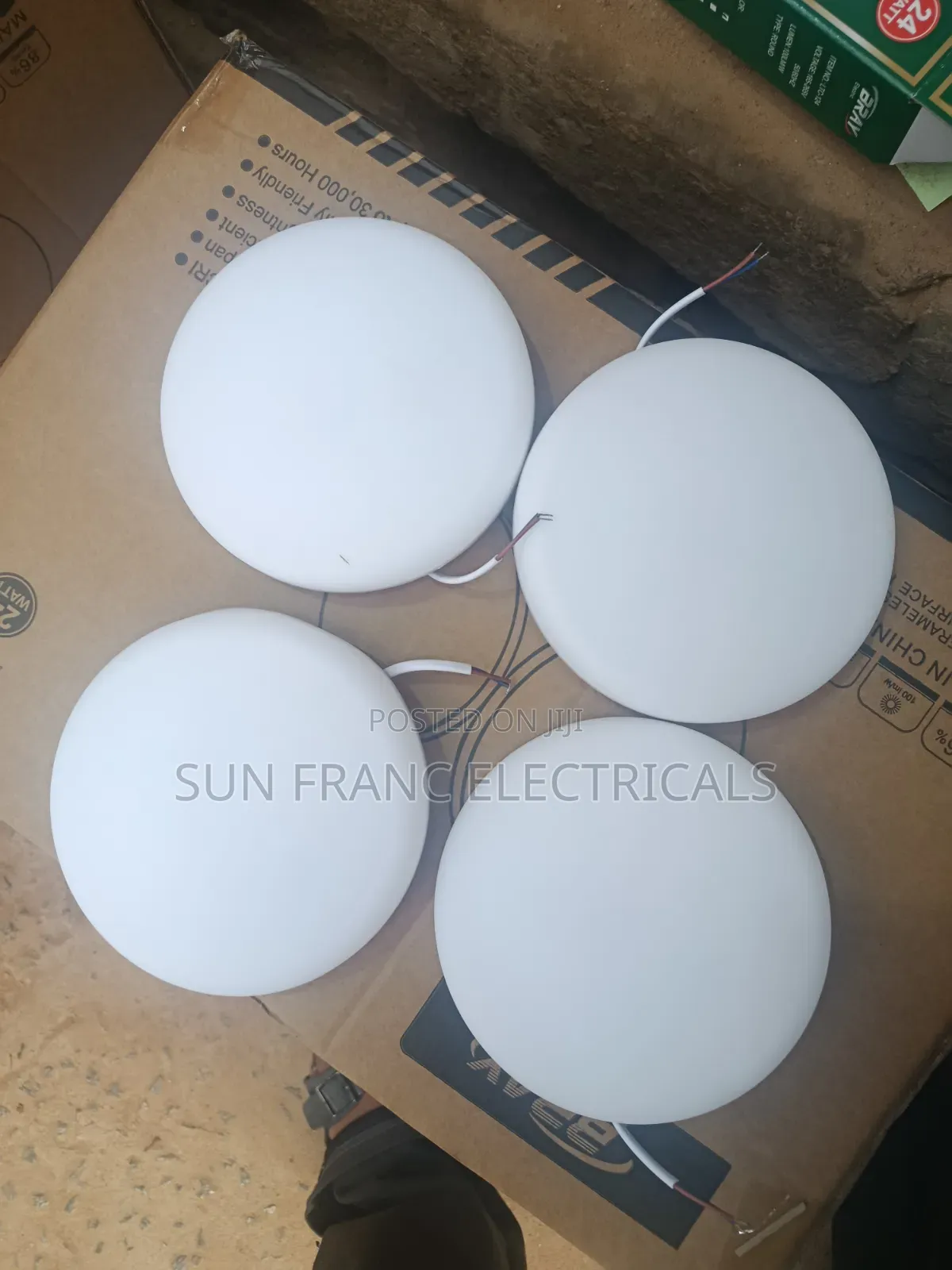 24watt Pop Down Light Spot Light White