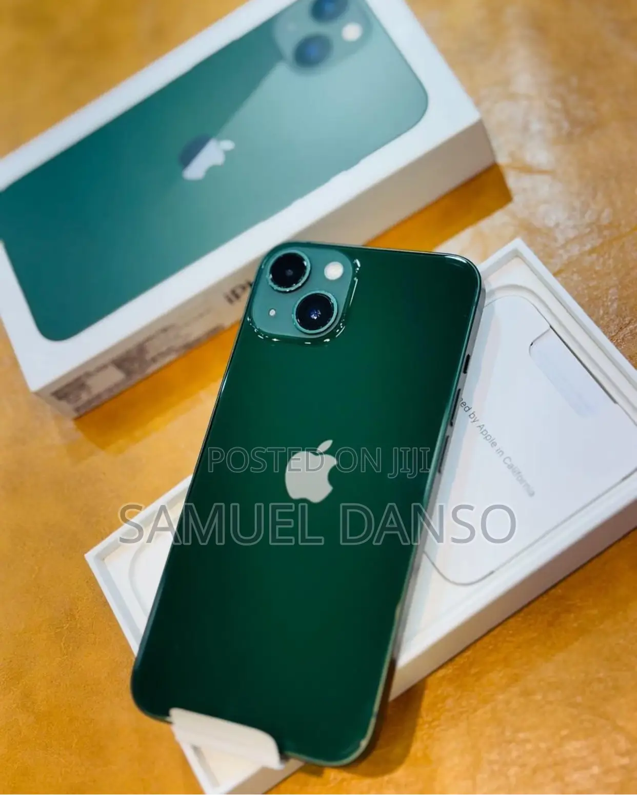 Apple iPhone 13 128 GB Green
