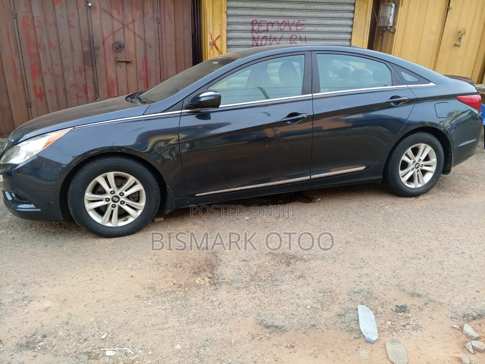 Hyundai Sonata SE 2.0T Sedan FWD (2.0L 4cyl 6A) 2013 Black