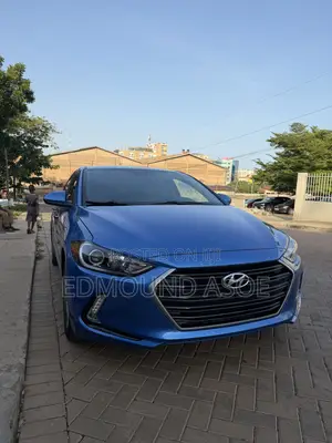 Hyundai Elantra SE 2018 Blue