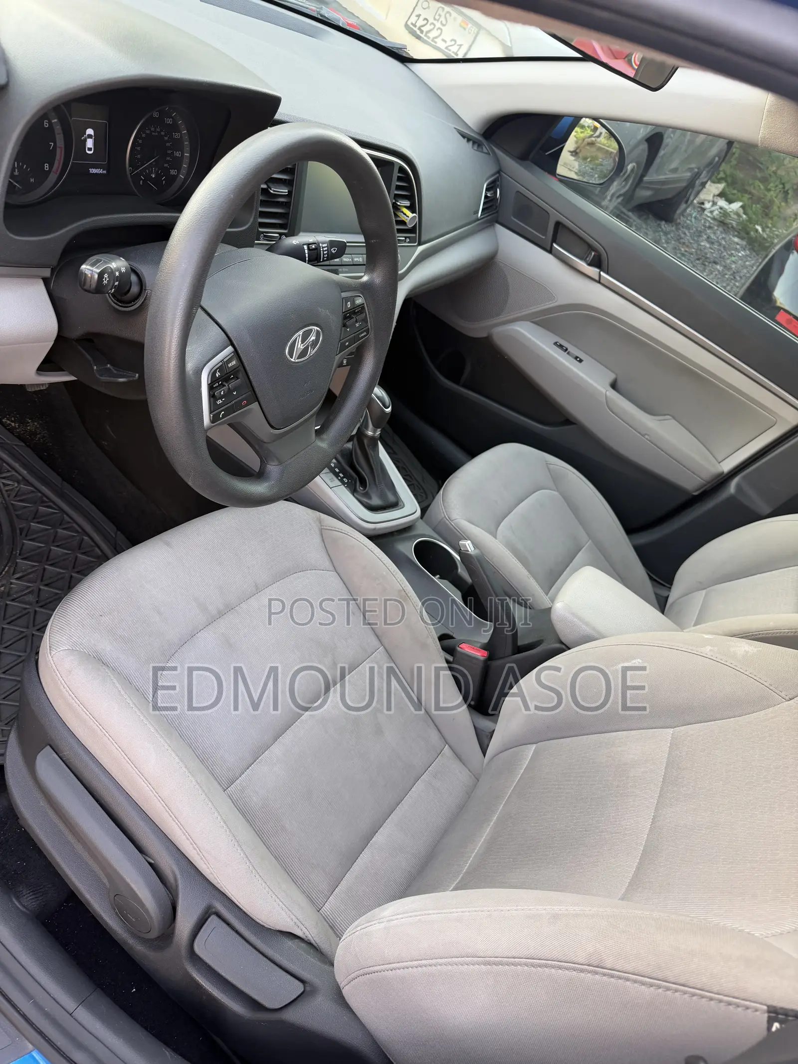 Hyundai Elantra SE 2018 Blue