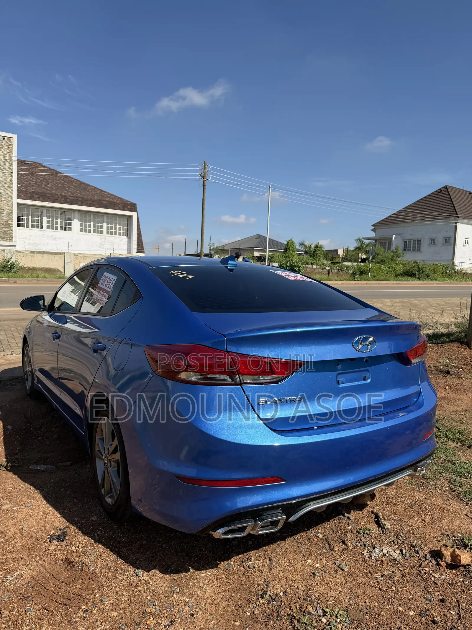 Hyundai Elantra SE 2018 Blue