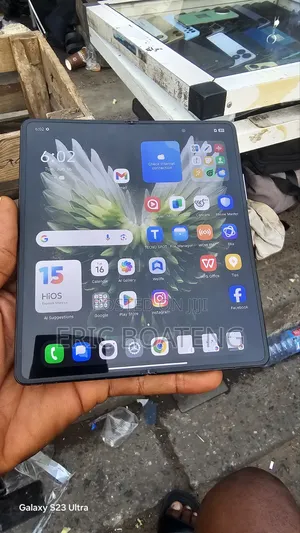 Tecno Phantom V Fold 512 GB Gray