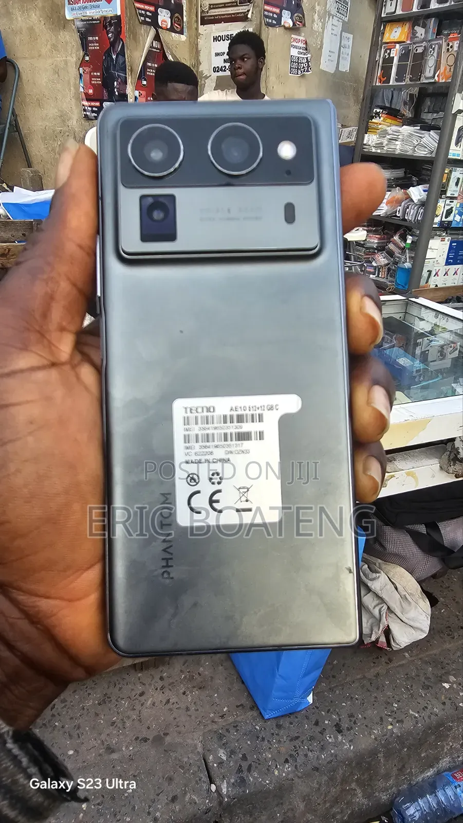 Tecno Phantom V Fold 512 GB Gray