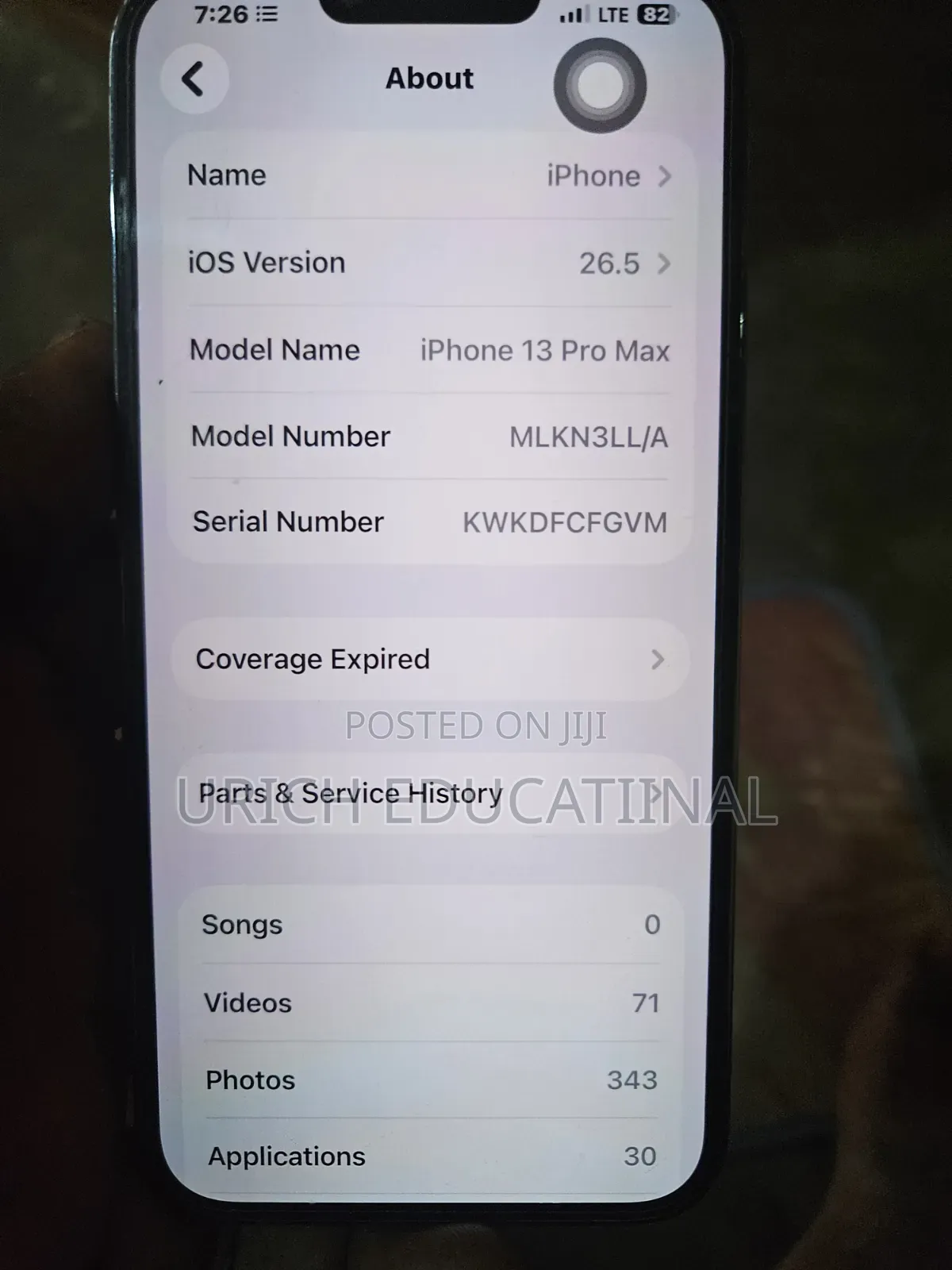 Apple iPhone 13 Pro Max 128 GB Blue