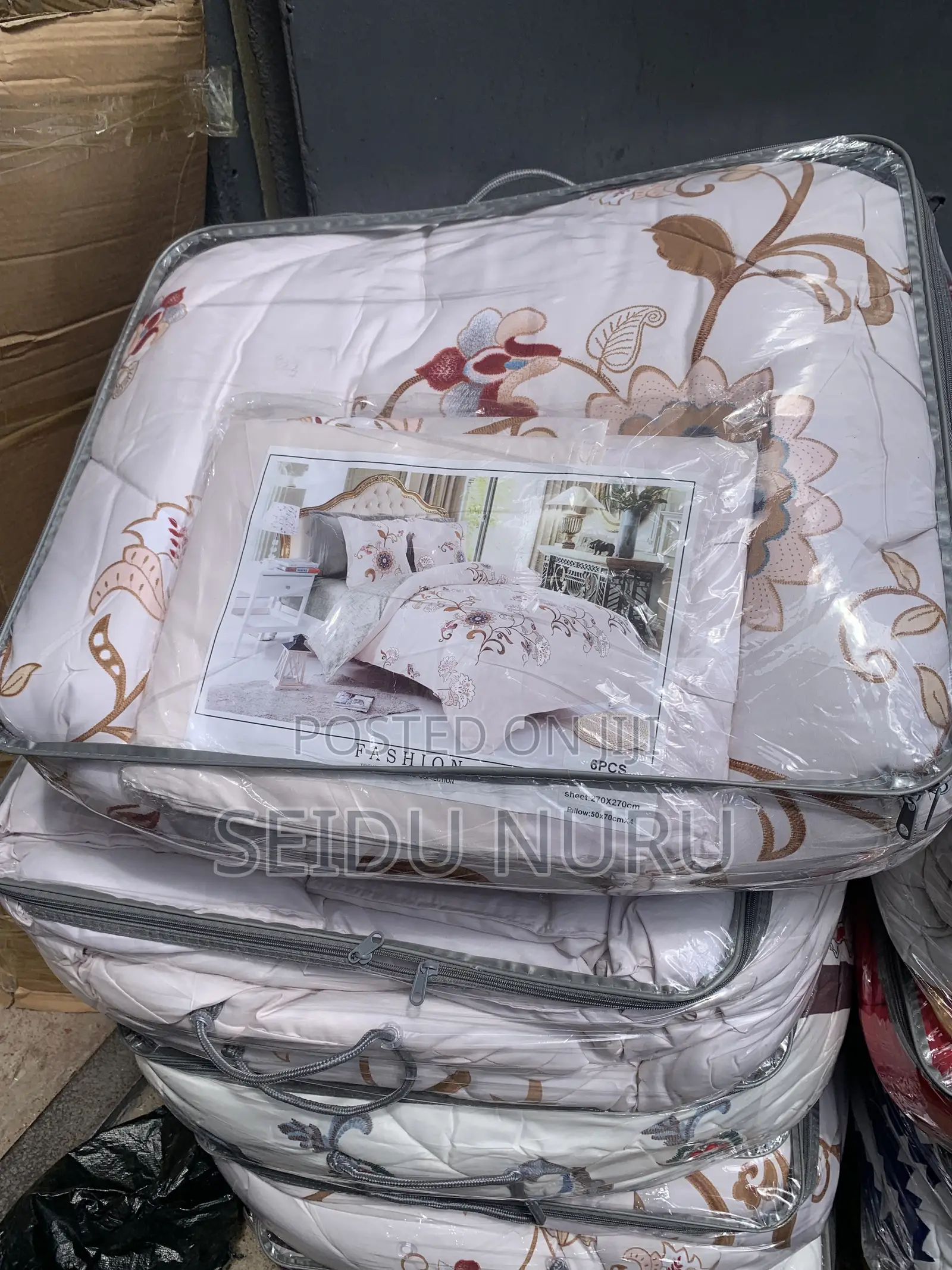 Bedsheets and Sofa Covers