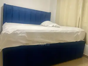 Slightly Used King Size Bed With Mattress