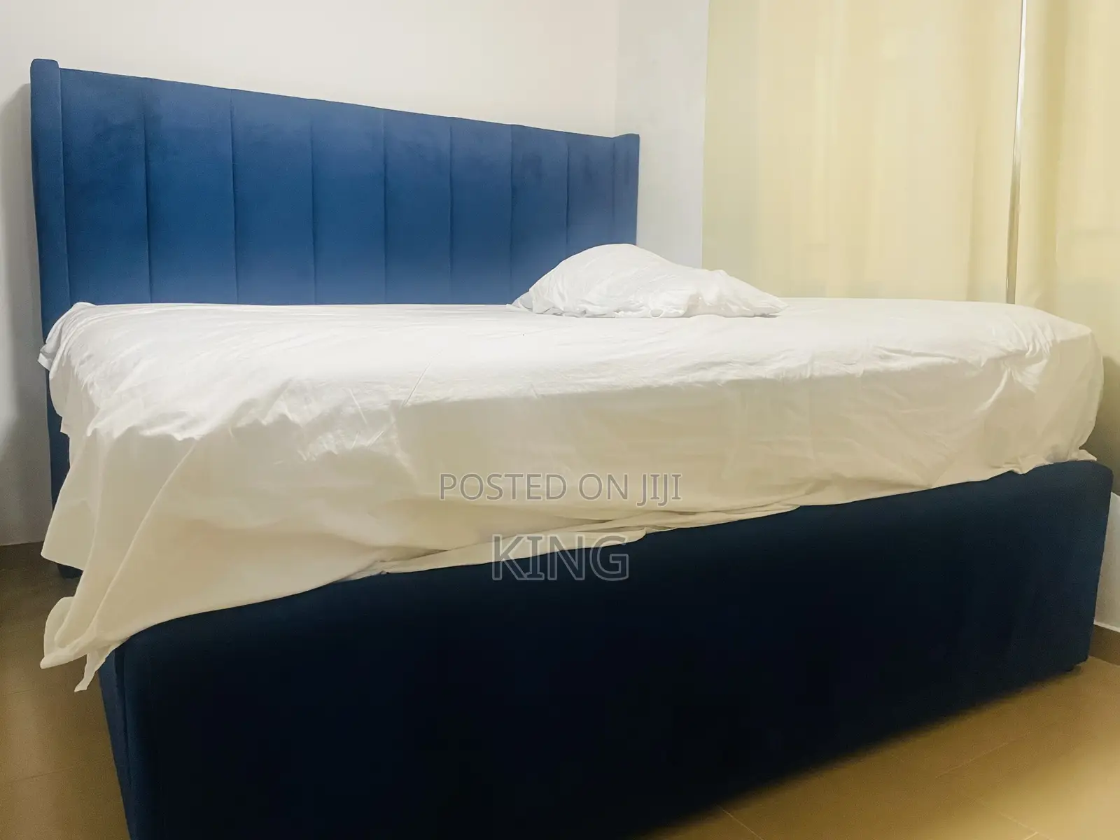 Slightly Used King Size Bed With Mattress