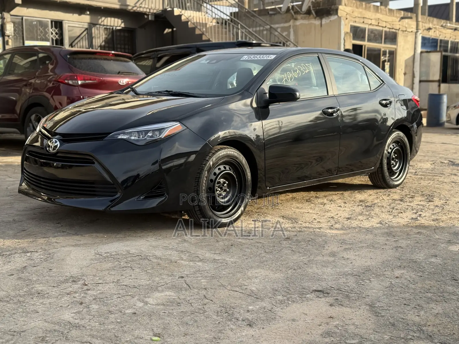 Toyota Corolla L 4dr Sedan (1.8L 4cyl CVT) 2017 Black