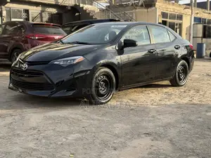 Toyota Corolla L 4dr Sedan (1.8L 4cyl CVT) 2017 Black