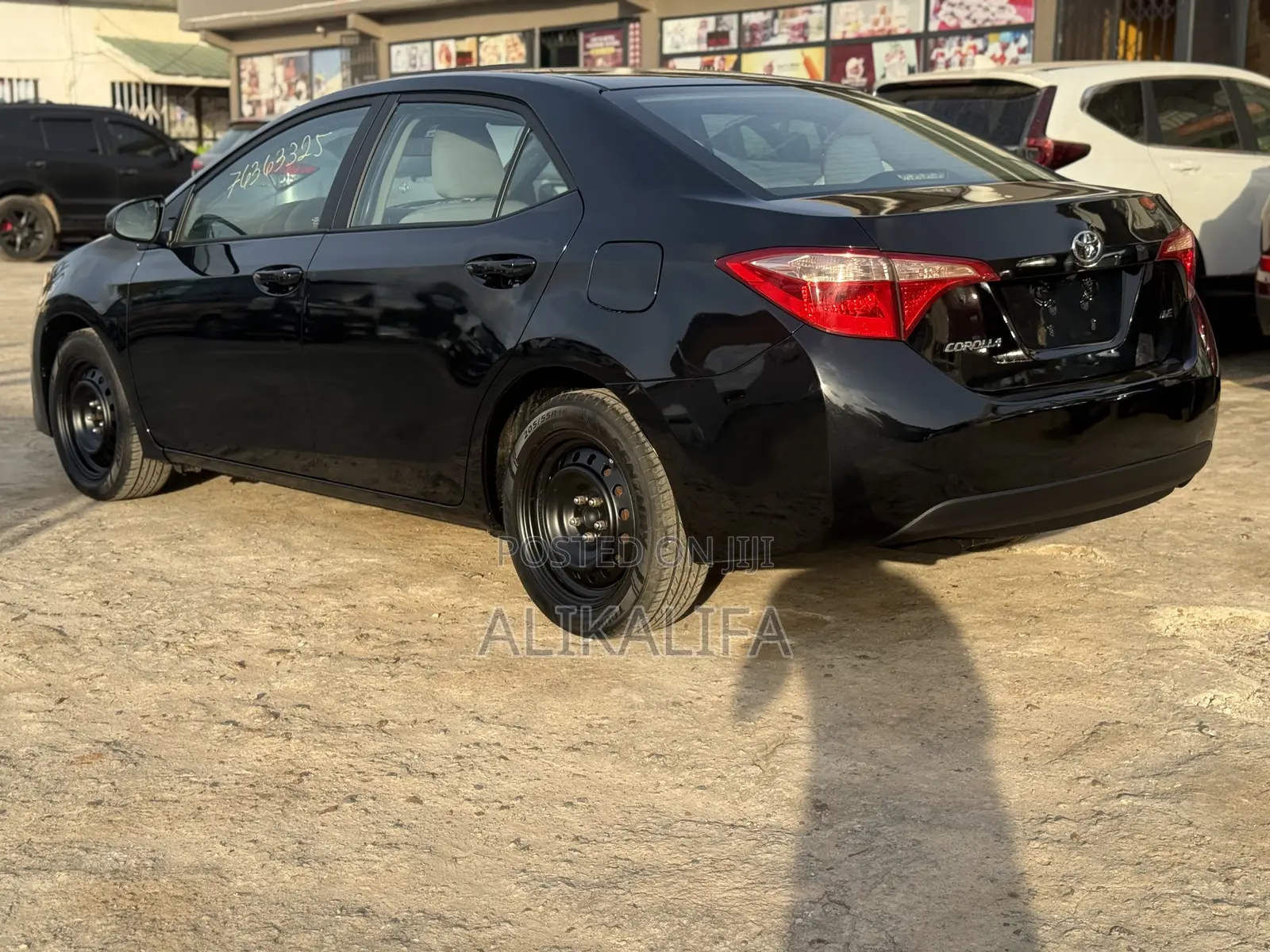 Toyota Corolla L 4dr Sedan (1.8L 4cyl CVT) 2017 Black