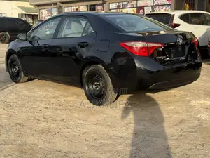 Toyota Corolla L 4dr Sedan (1.8L 4cyl CVT) 2017 Black