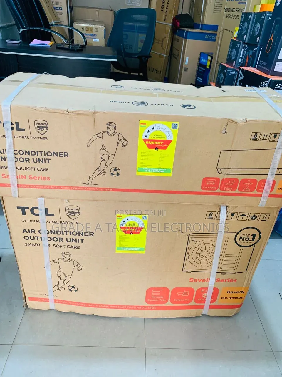 Extreme Cool With TCL 1.5 Hp Split Air Conditioner