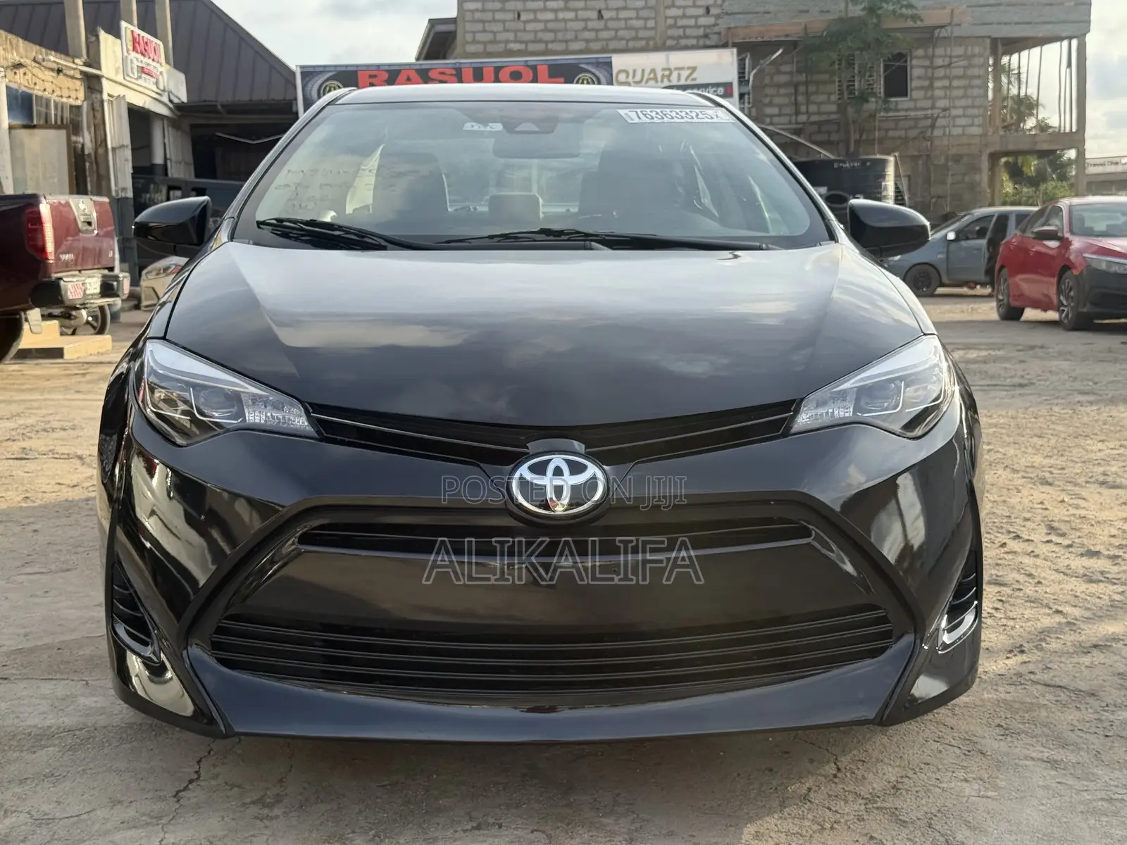 Toyota Corolla L 4dr Sedan (1.8L 4cyl CVT) 2017 Black