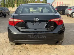 Toyota Corolla L 4dr Sedan (1.8L 4cyl CVT) 2017 Black
