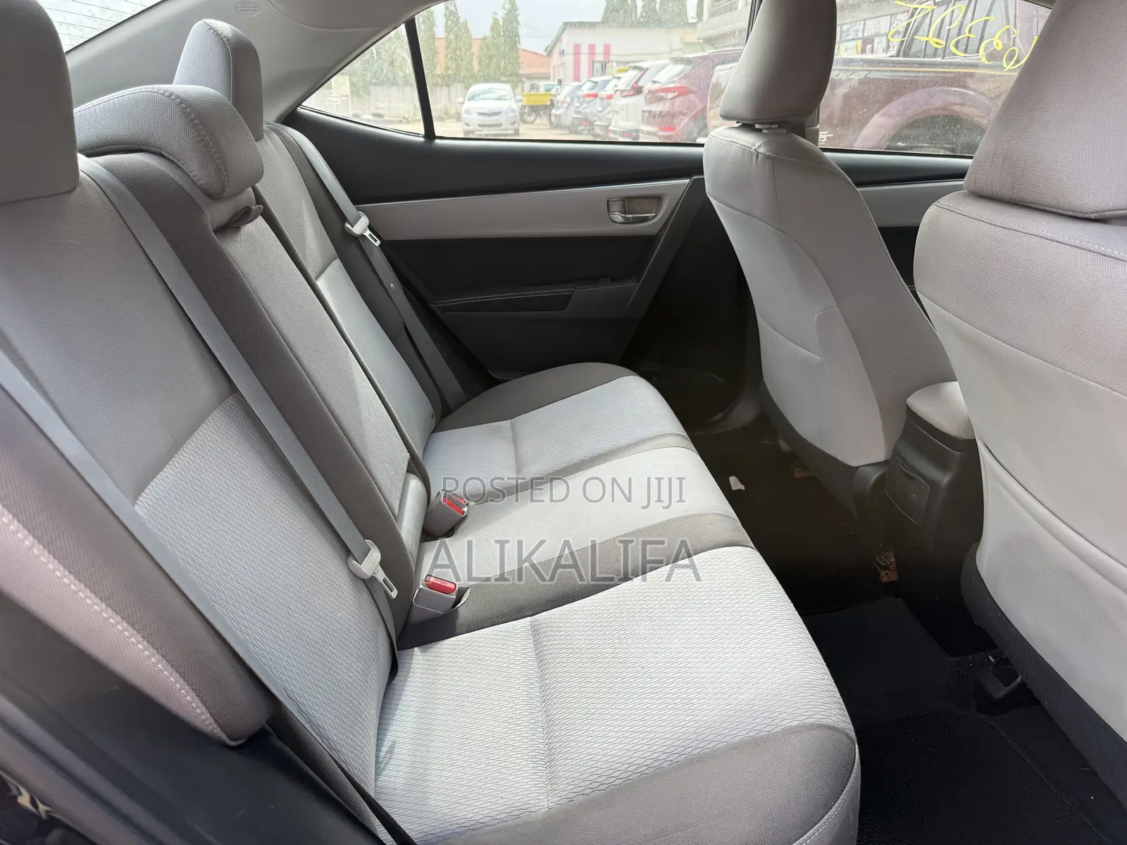 Toyota Corolla L 4dr Sedan (1.8L 4cyl CVT) 2017 Black