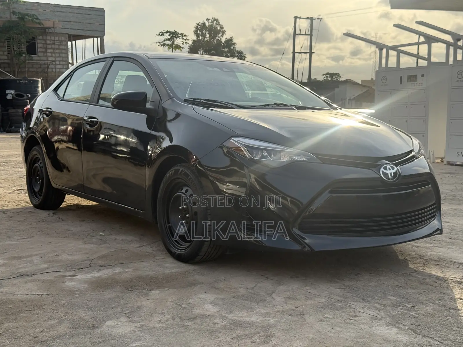 Toyota Corolla L 4dr Sedan (1.8L 4cyl CVT) 2017 Black