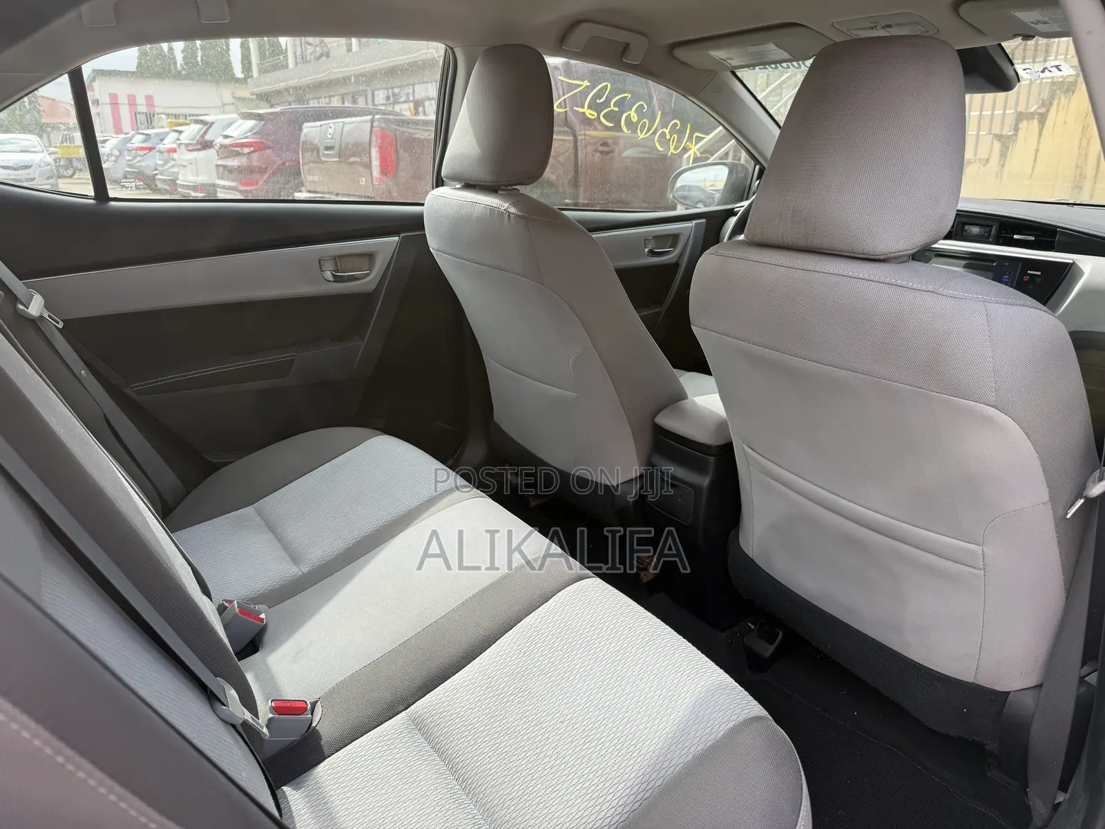 Toyota Corolla L 4dr Sedan (1.8L 4cyl CVT) 2017 Black