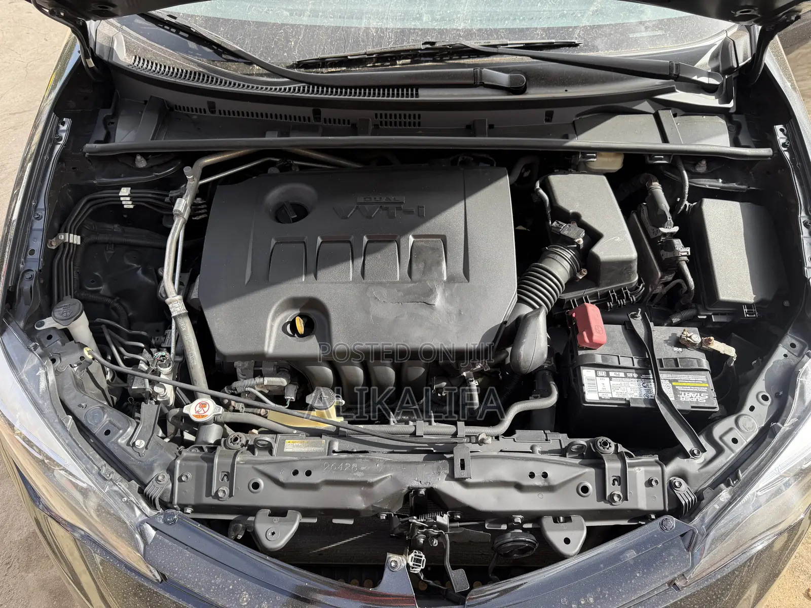 Toyota Corolla L 4dr Sedan (1.8L 4cyl CVT) 2017 Black