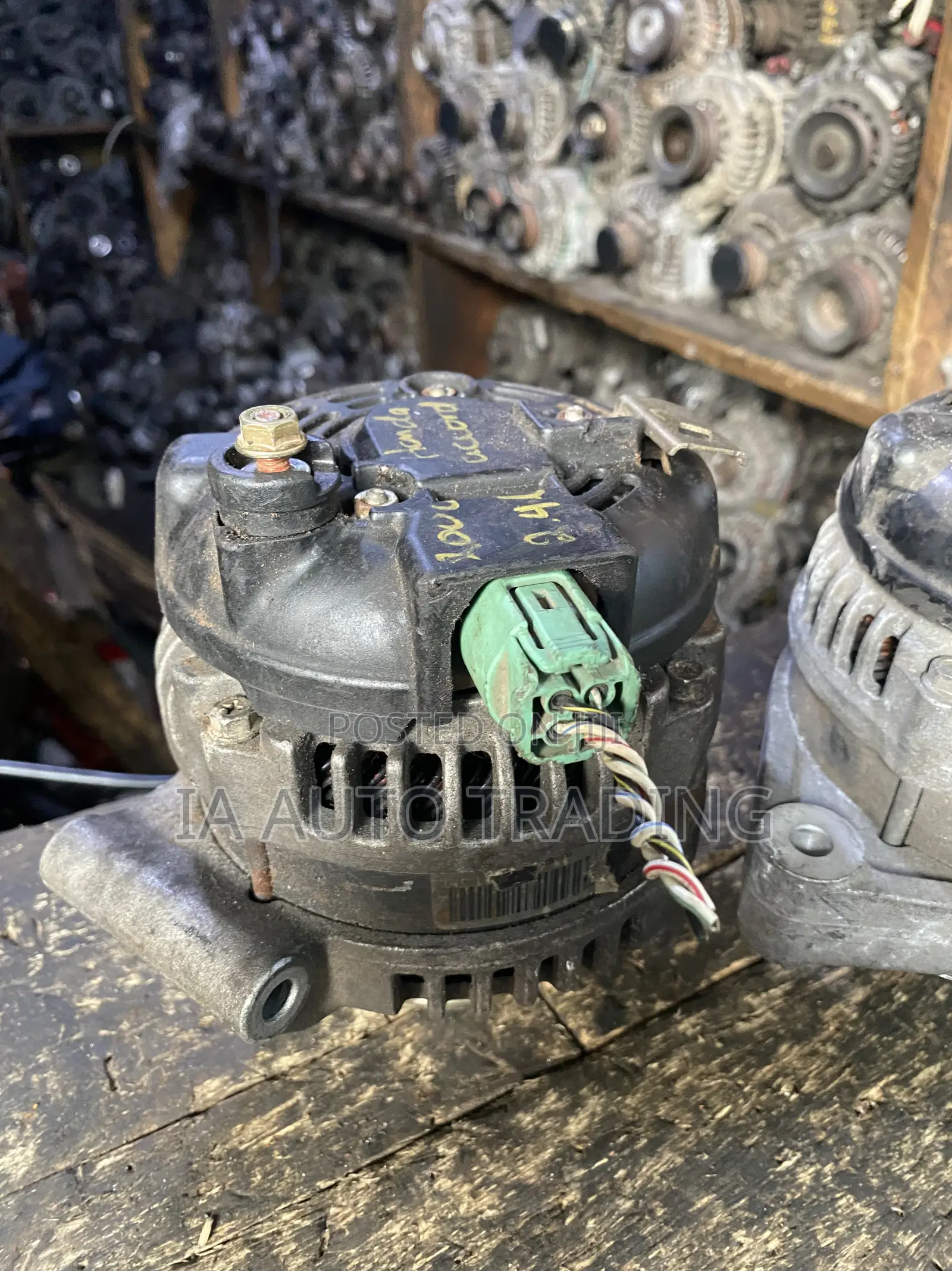 Honda Civic Accord CRV HRV Pilot Alternator