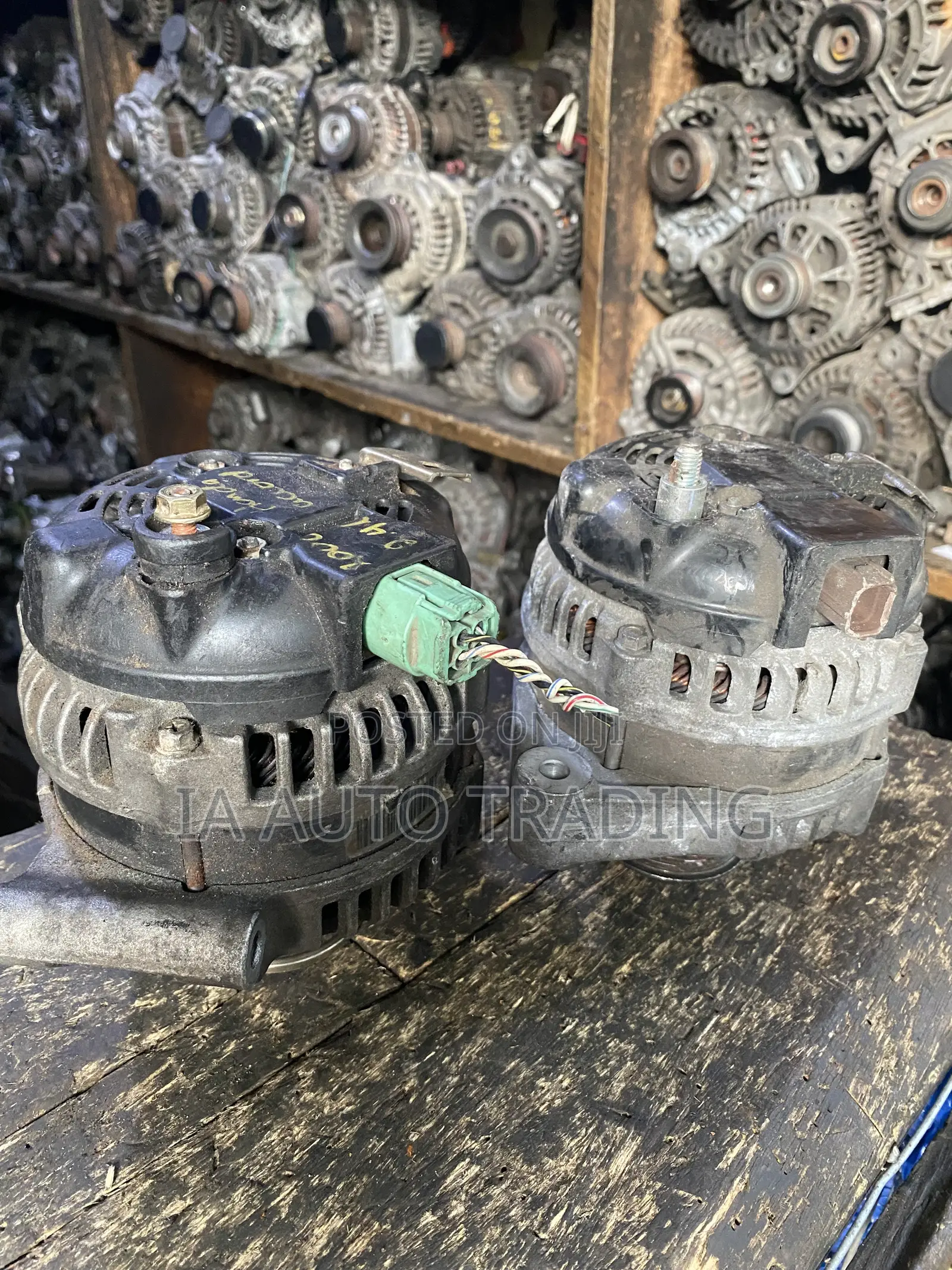 Honda Civic Accord CRV HRV Pilot Alternator