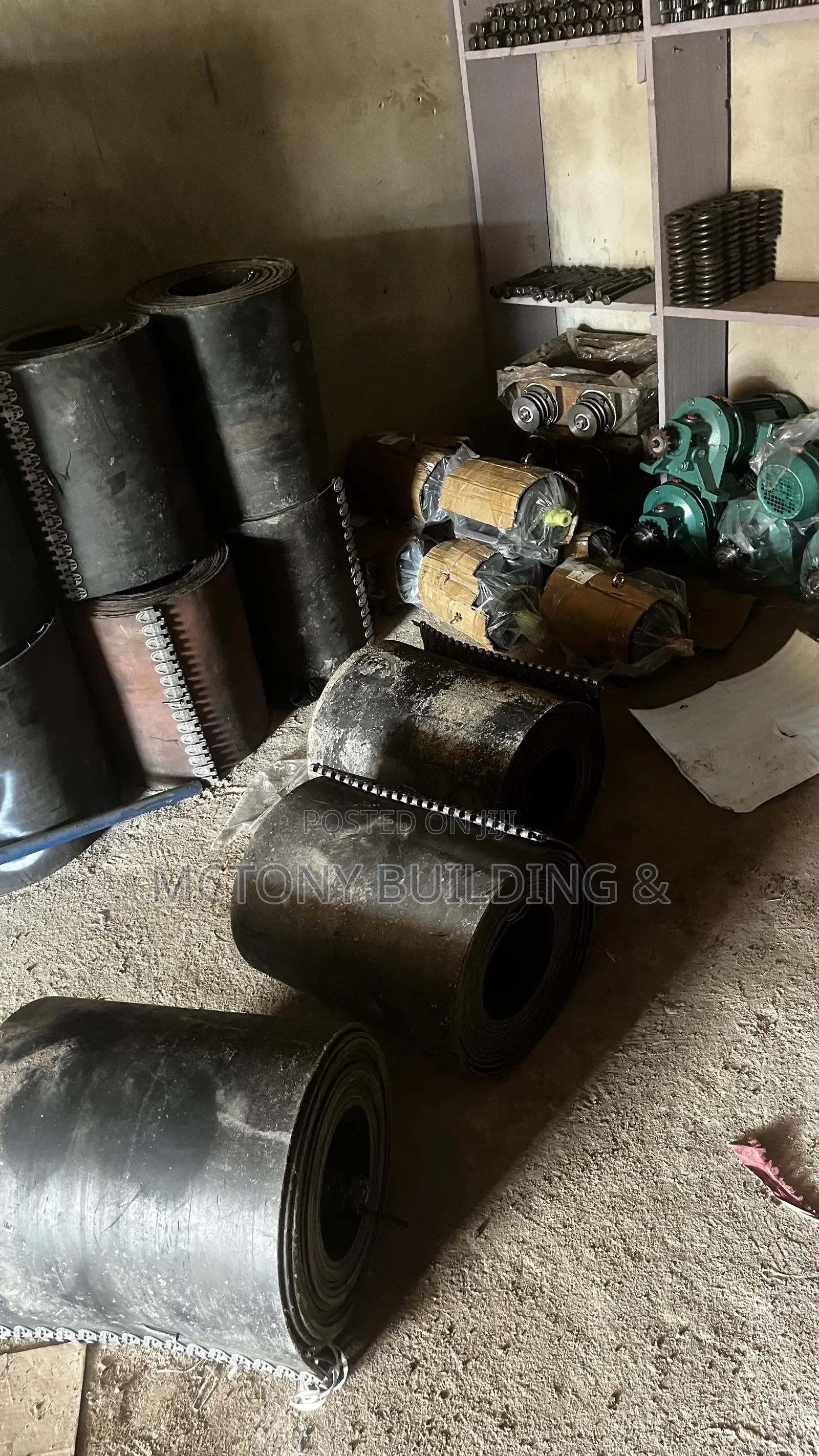 Industrial Block Machine and Accessories