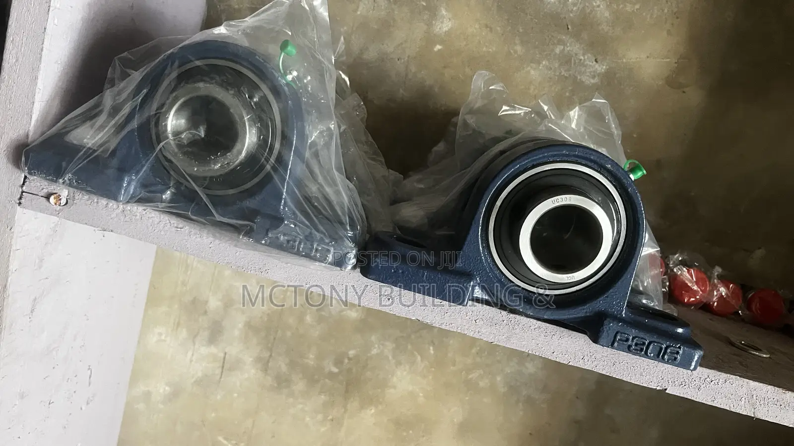 Industrial Block Machine and Accessories