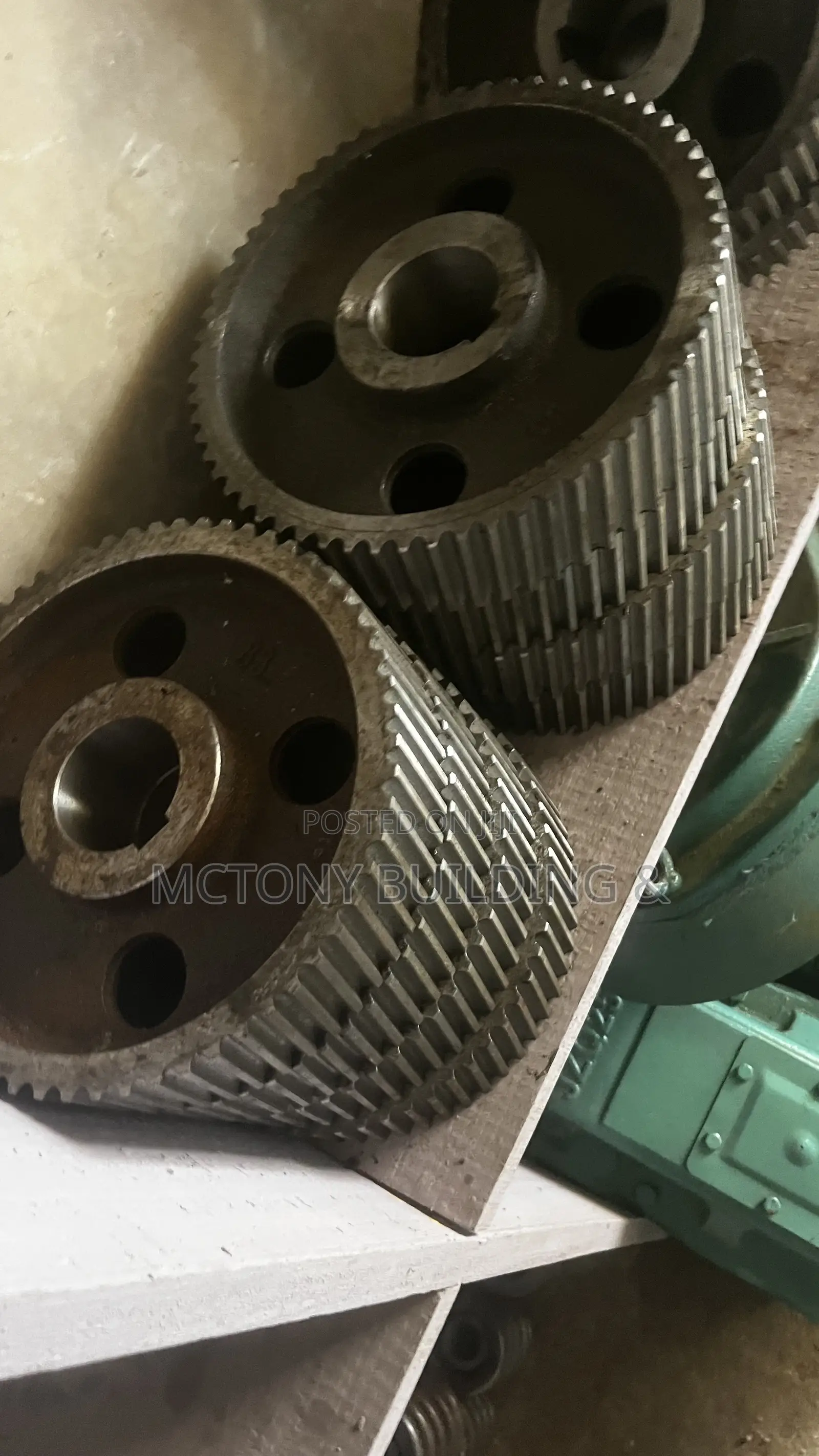 Industrial Block Machine and Accessories