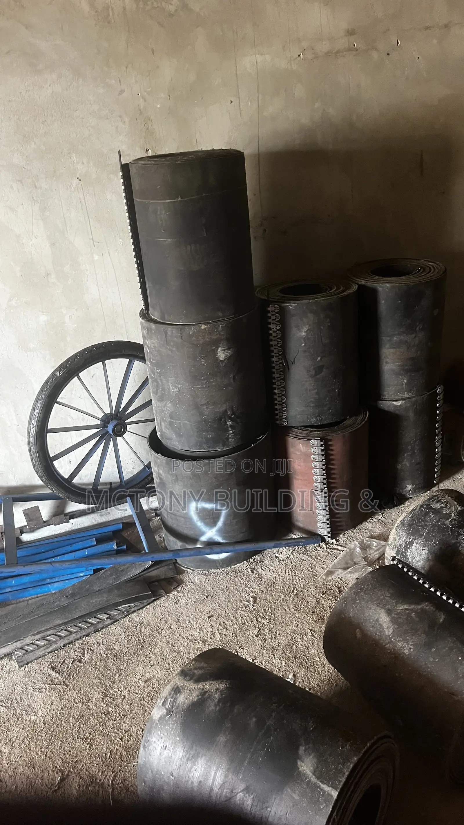 Industrial Block Machine and Accessories