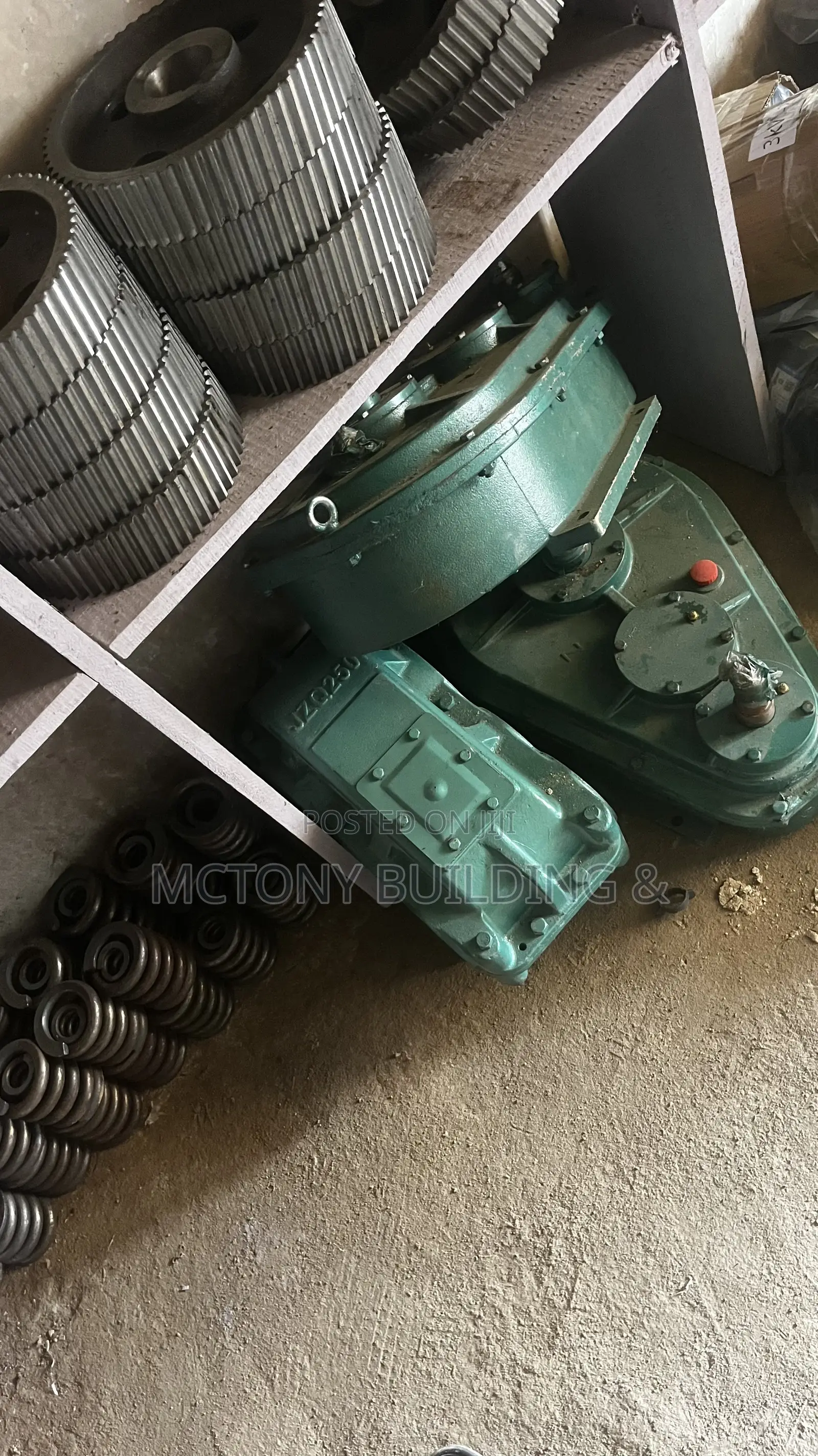 Industrial Block Machine and Accessories