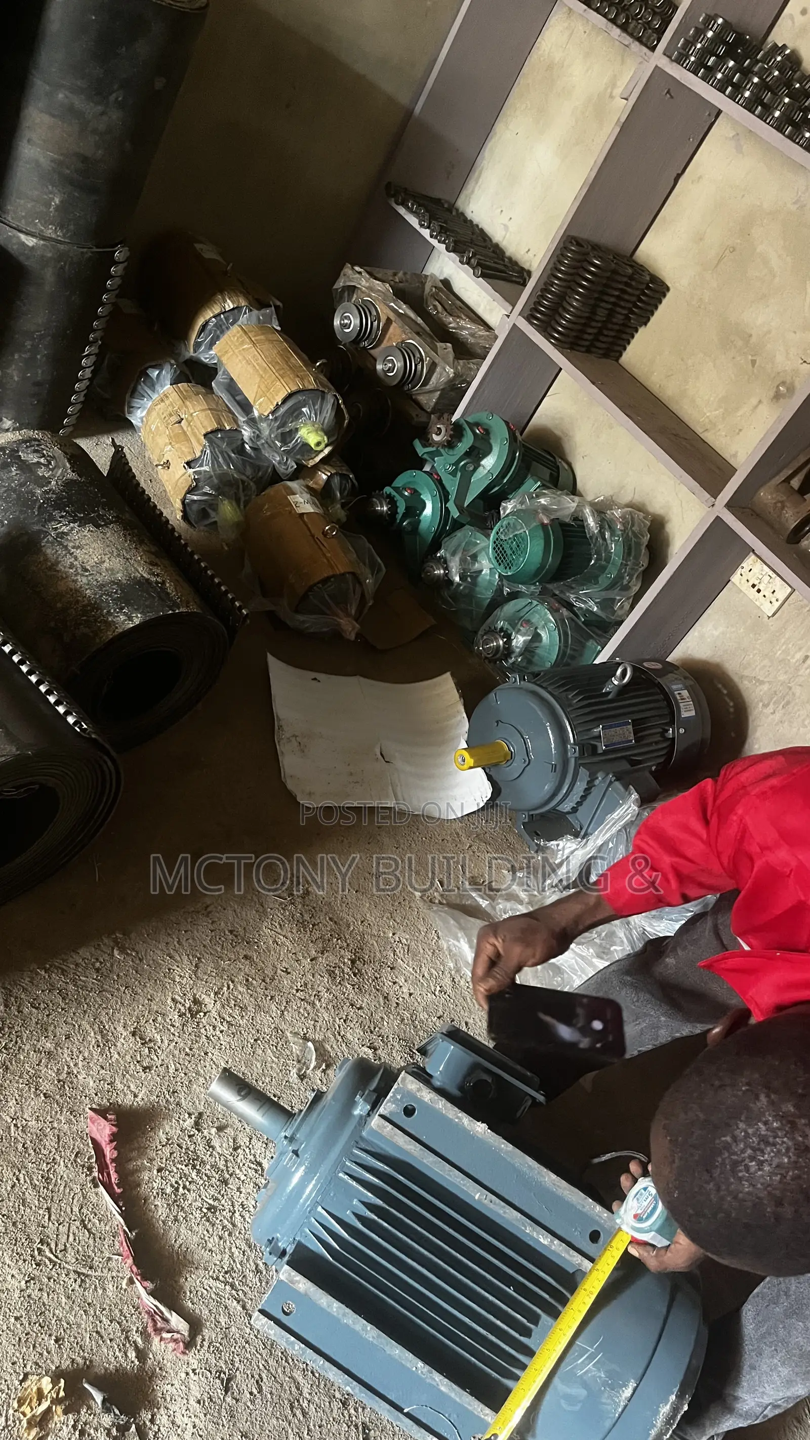 Industrial Block Machine and Accessories