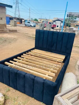 Fabric Double Slide Bedframe