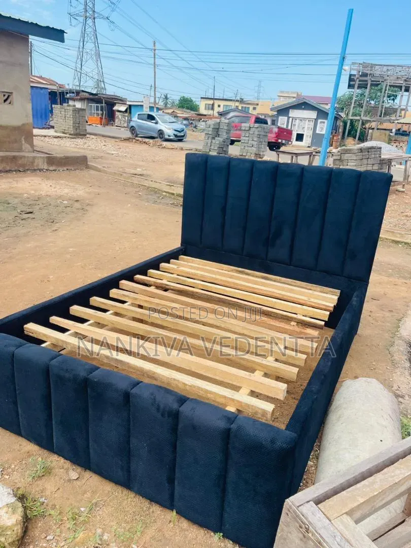 Fabric Double Slide Bedframe