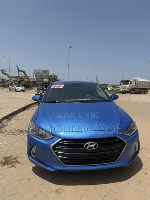 Hyundai Elantra SE 2018 Blue