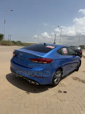 Hyundai Elantra SE 2018 Blue