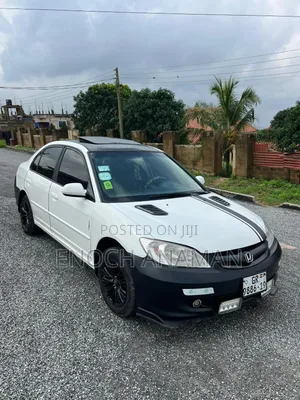 Honda Civic 2005 White