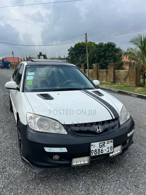 Honda Civic 2005 White