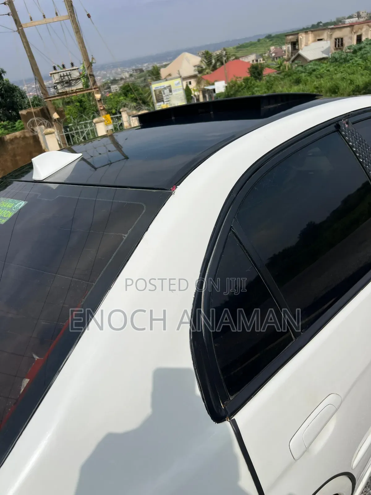 Honda Civic 2005 White