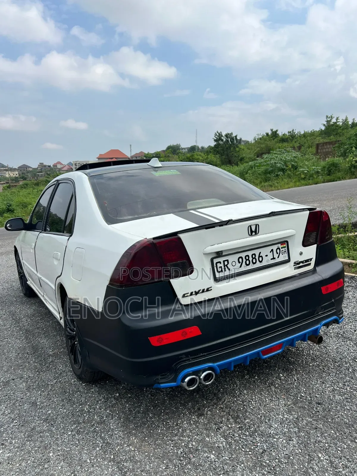 Honda Civic 2005 White