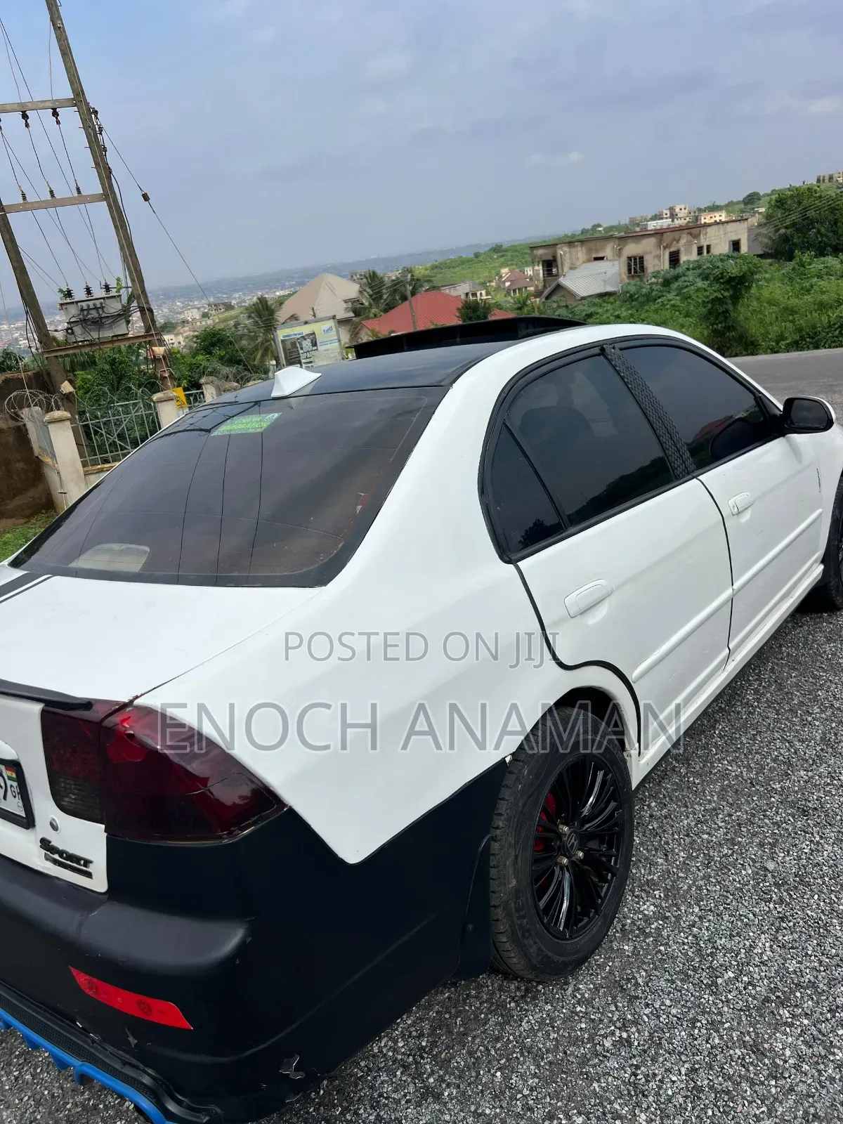 Honda Civic 2005 White