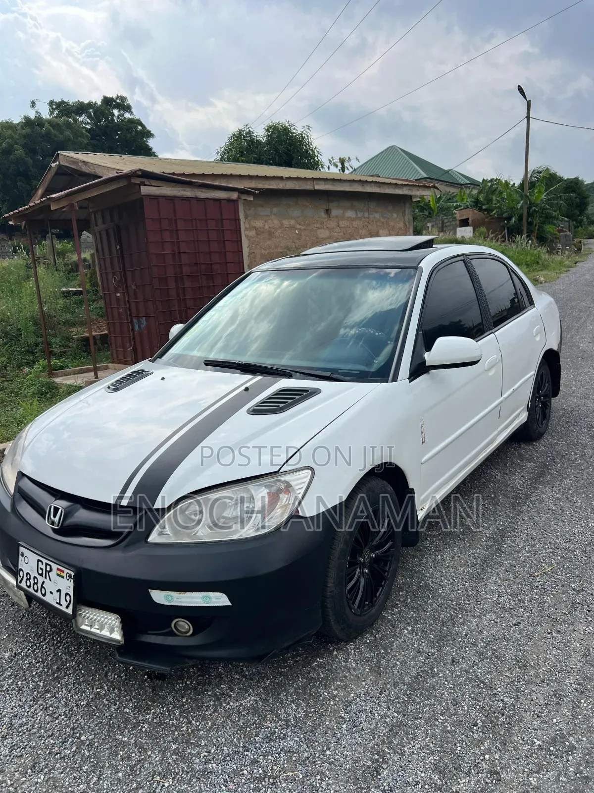 Honda Civic 2005 White