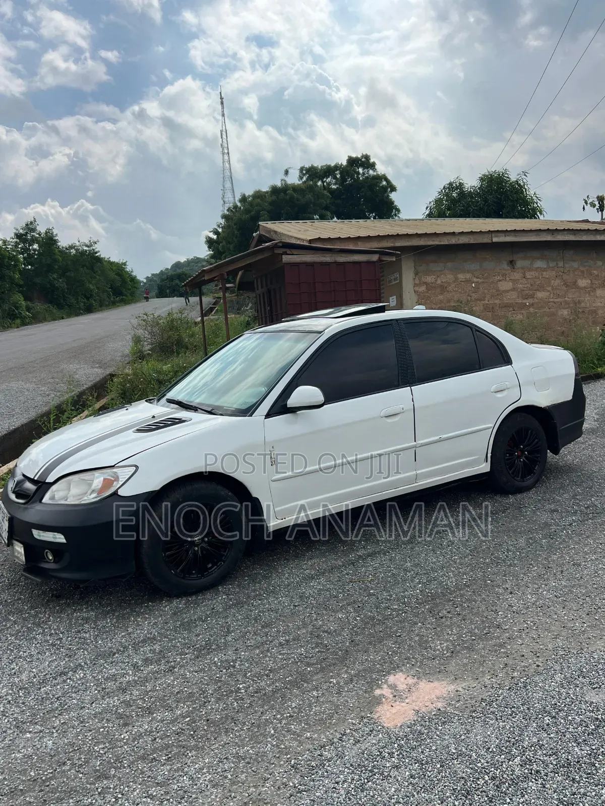 Honda Civic 2005 White