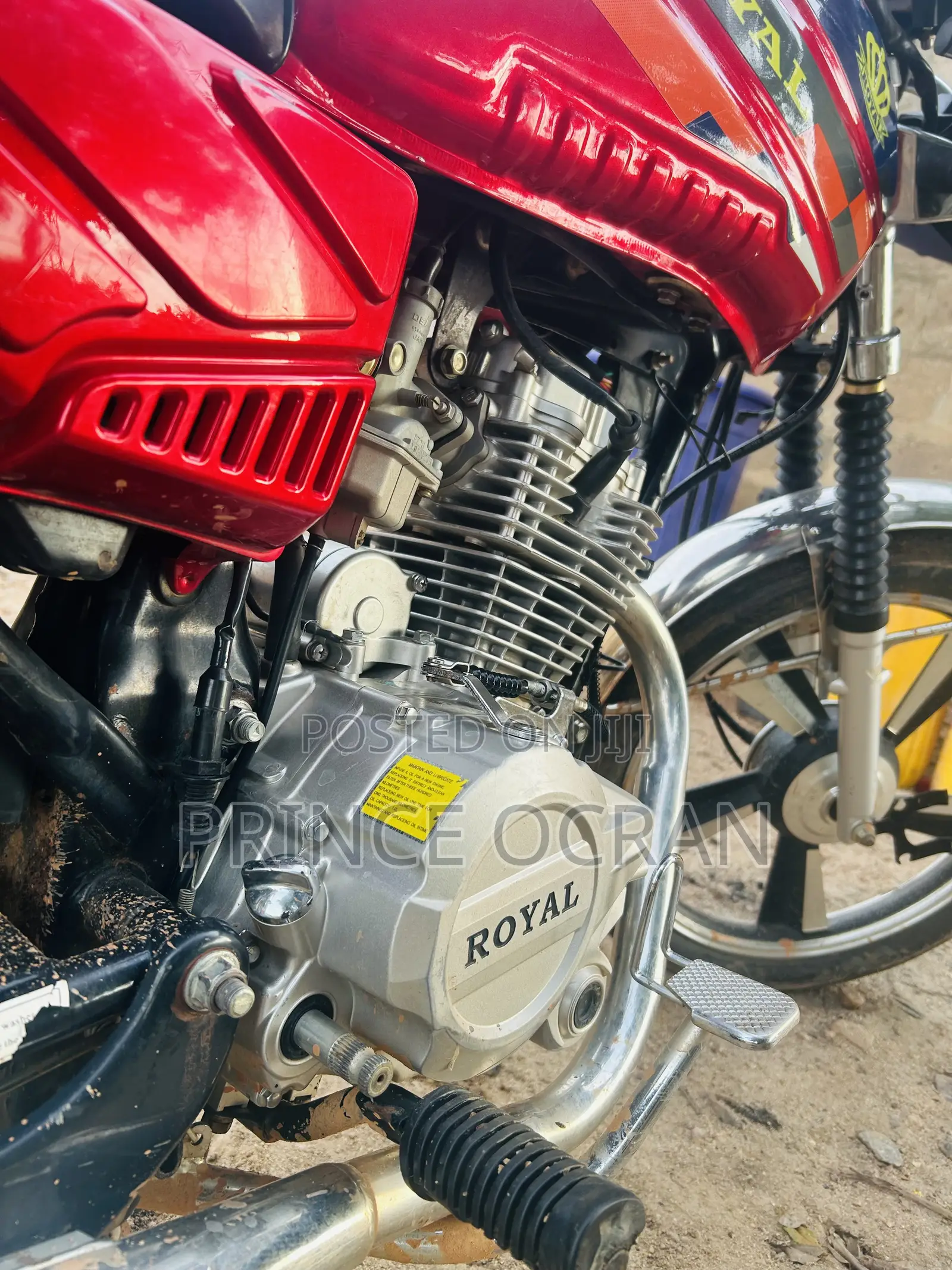 Royal RY125 2026 Red
