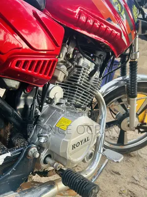Royal RY125 2026 Red