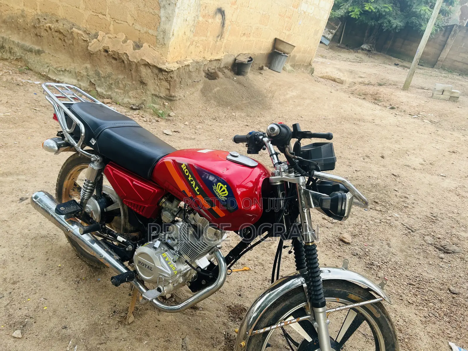 Royal RY125 2026 Red