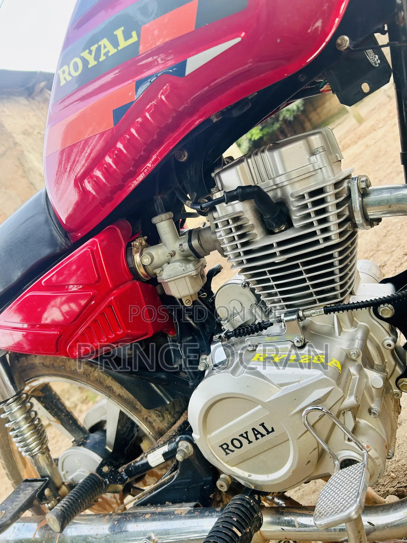 Royal RY125 2026 Red