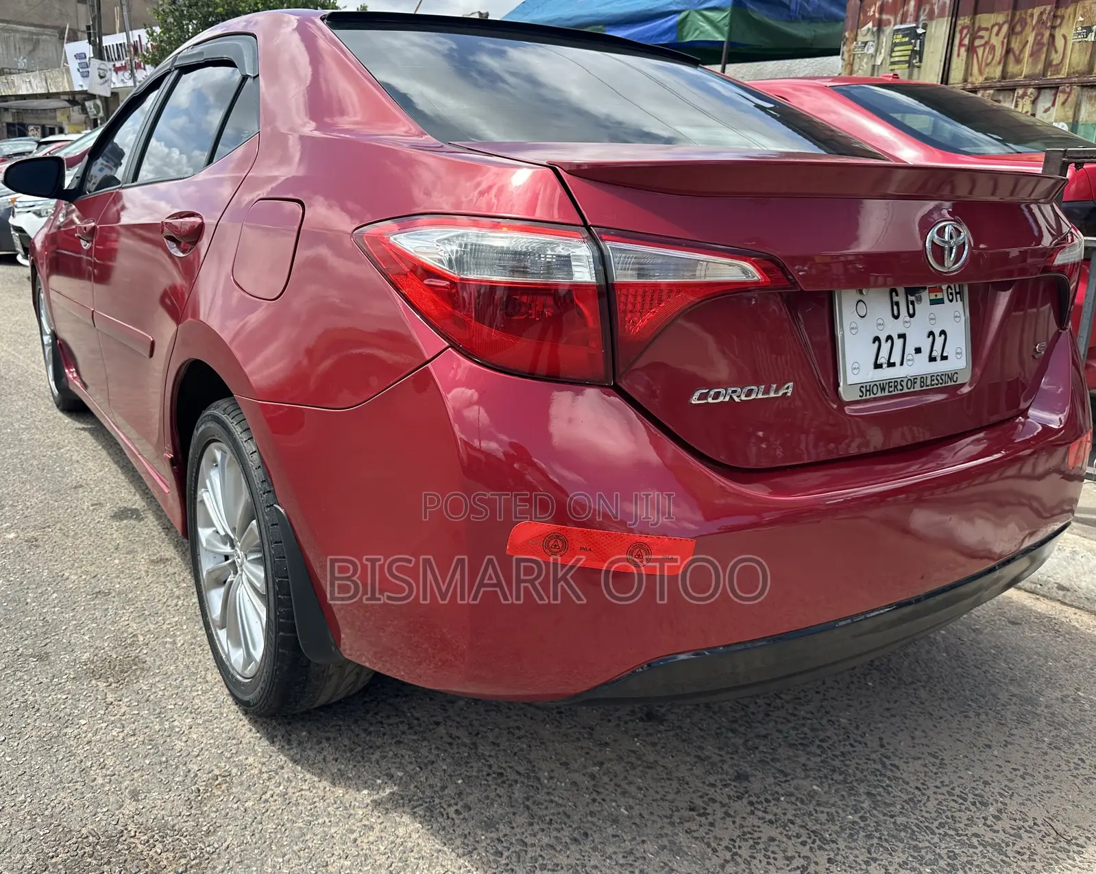 Toyota Corolla S 4dr Sedan (1.8L 4cyl CVT) 2016 Red