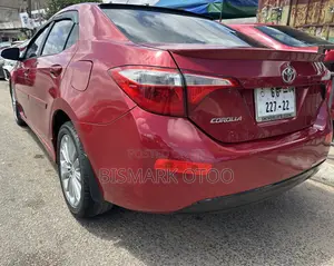 Toyota Corolla S 4dr Sedan (1.8L 4cyl CVT) 2016 Red